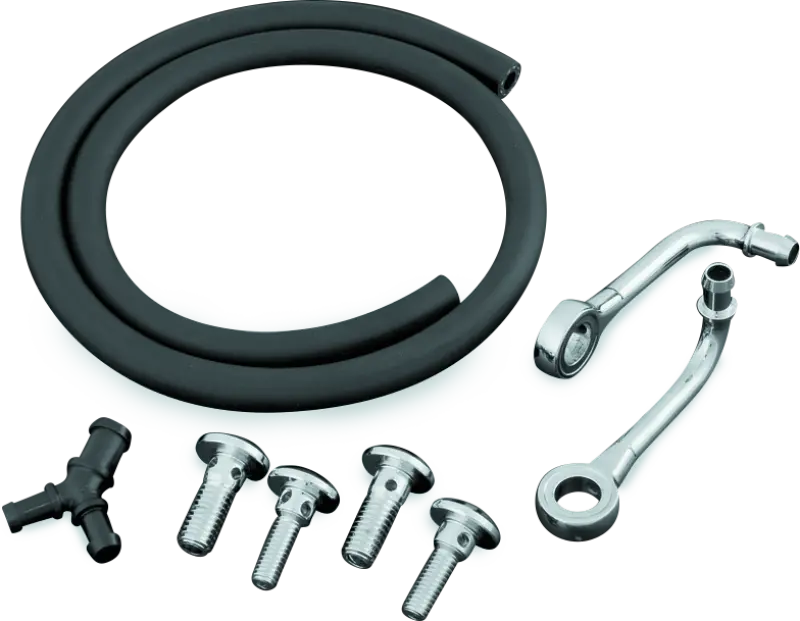 Kuryakyn Bluegrass Breather Kits 93-99 Evolution With Mikuni Hsr Carbs 1