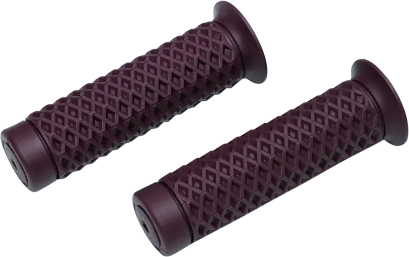 Kuryakyn Braaap Grips 7/8In Red 1