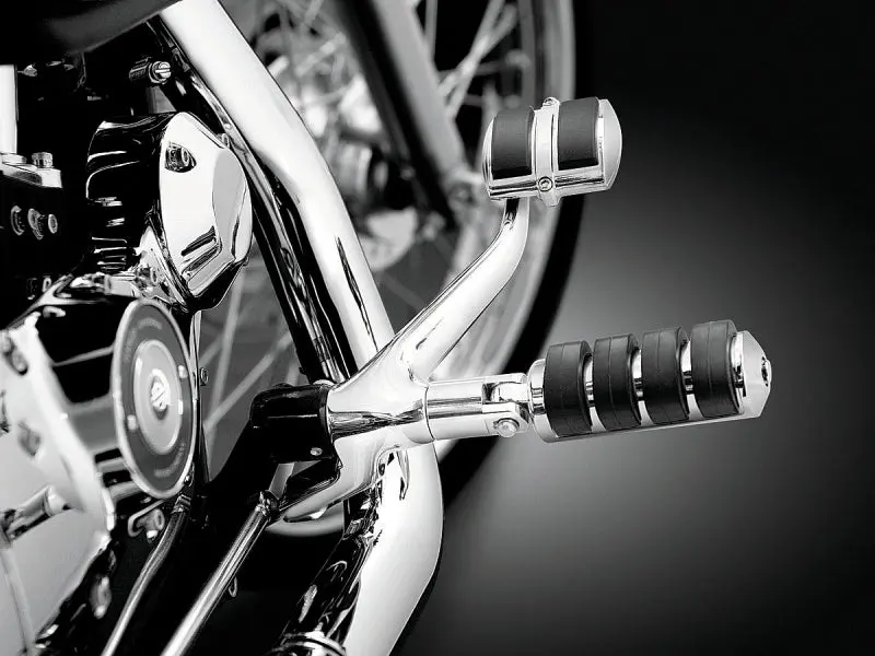 Kuryakyn Brake Pedal Cover Chrome 1