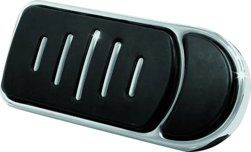Kuryakyn Brake Pedal Pad Extension Chrome 1