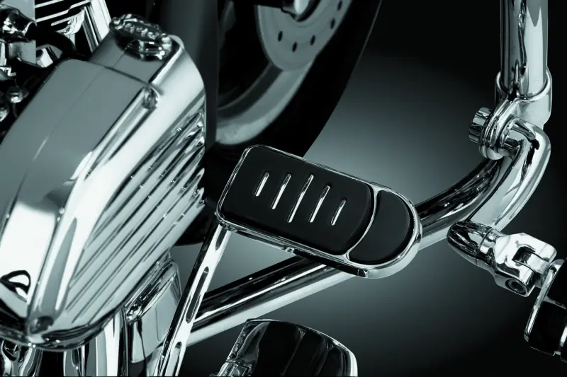 Kuryakyn Brake Pedal Pad Extension Chrome 2