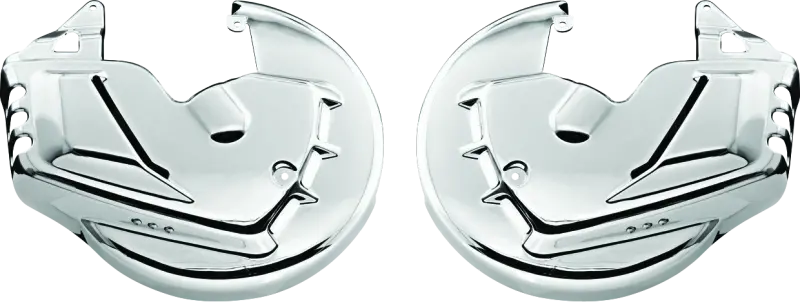 Kuryakyn Brake Rotor Cover Honda 01-17 Gl1800 Chrome 1