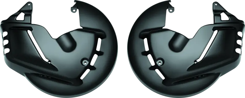 Kuryakyn Brake Rotor Cover Honda 01-17 Gl1800 Gloss Black 1