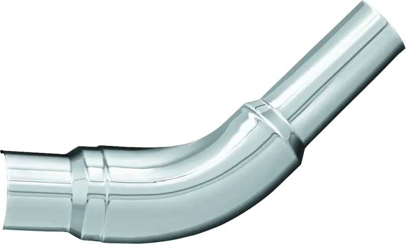 Kuryakyn Bridge The Gap Heat Shield 93-08 Touring Models Chrome 1