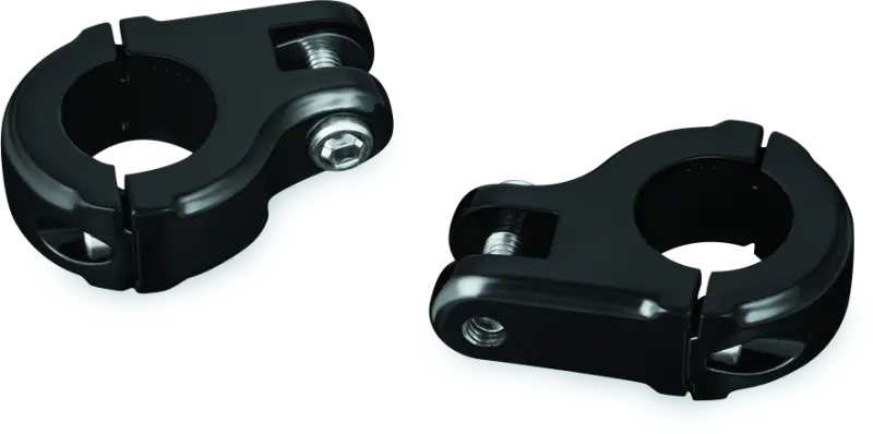 Kuryakyn Brute Highway Peg Mount Black 1
