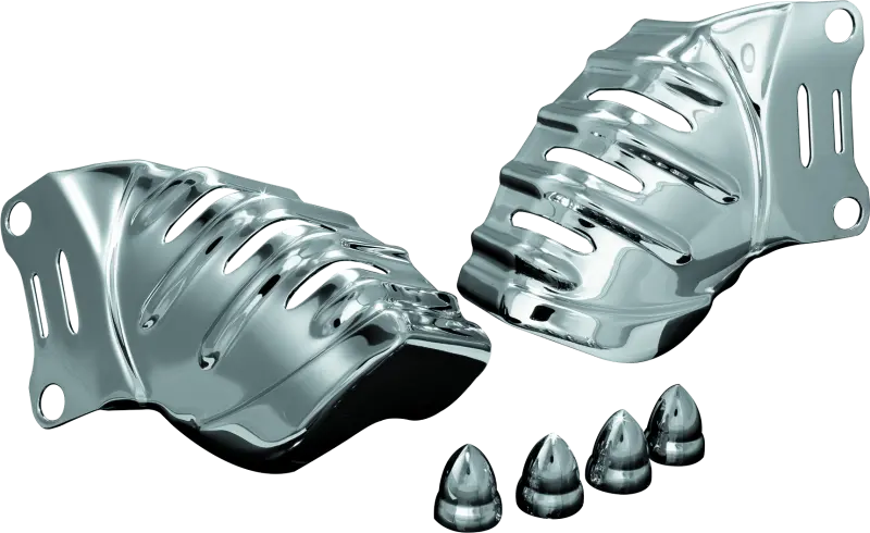 Kuryakyn Caliper Covers For Brembo Calipers Chrome 1