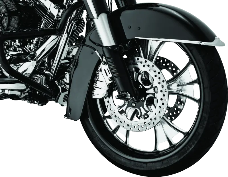 Kuryakyn Caliper Covers For Brembo Calipers Chrome 2