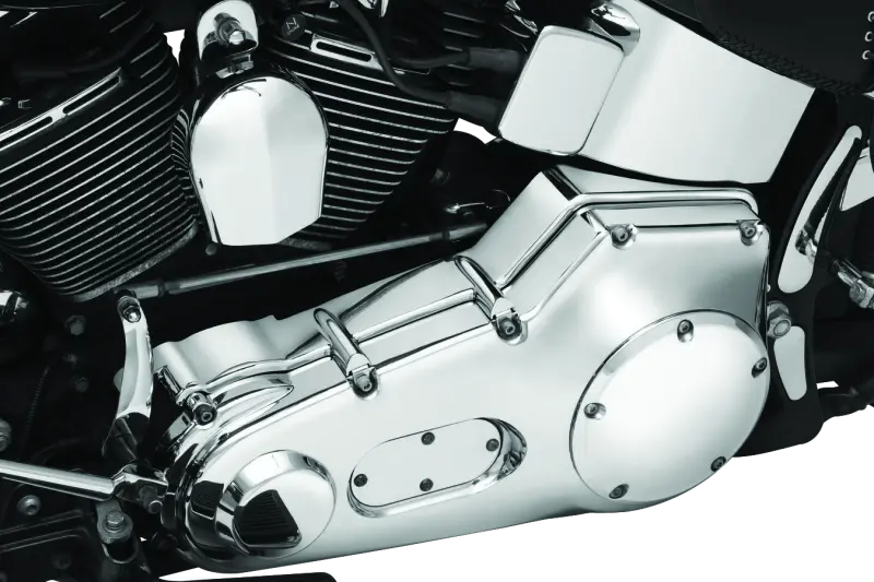 Kuryakyn Cast Inner Primary Cover 00-06 Softail Models Chrome 1