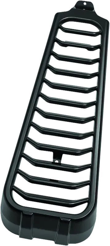 Kuryakyn Chin Spoiler Black 1