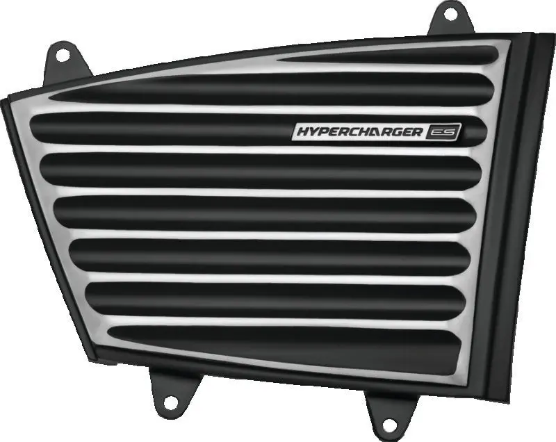 Kuryakyn Classic Faceplate Hypercharger Es Black & Chrome 1