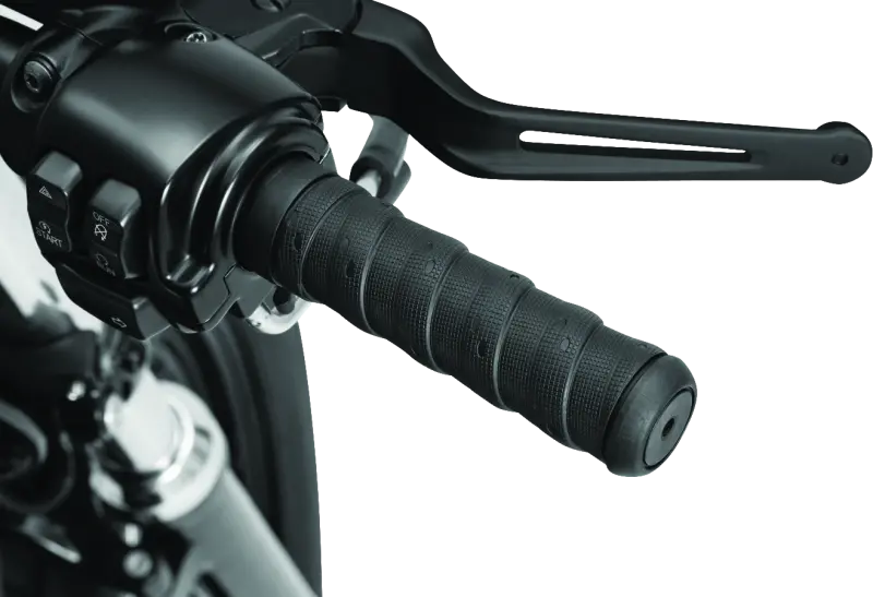 Kuryakyn Classic Wrap Grips 7/8In Black 2