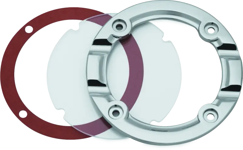 Kuryakyn Clear Trap Door Standard Hypercharger 1
