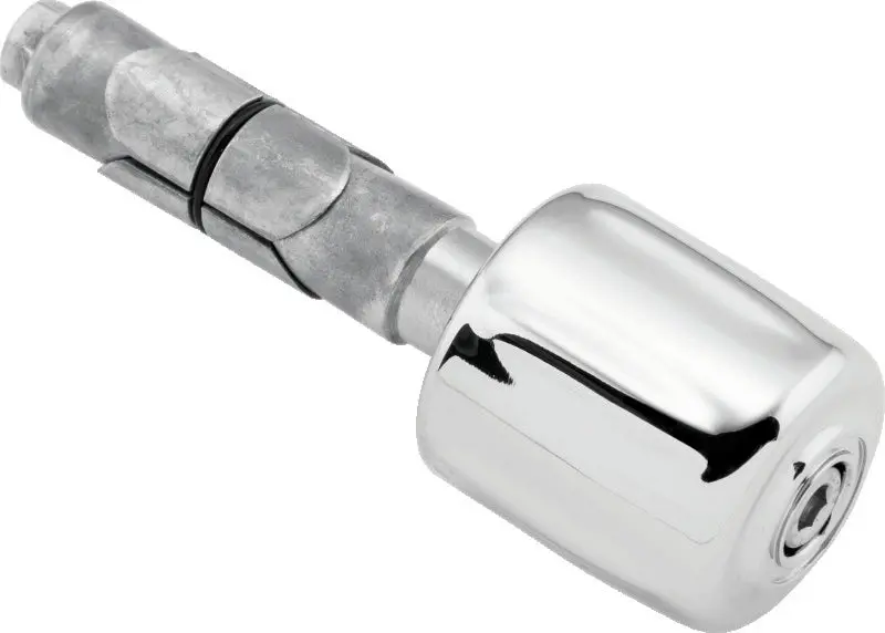 Kuryakyn Clutch Side Matching Bar End Weight Chrome 1