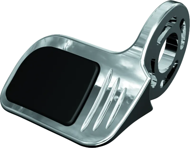 Kuryakyn Contoured Iso Throttle Boss Chrome 1