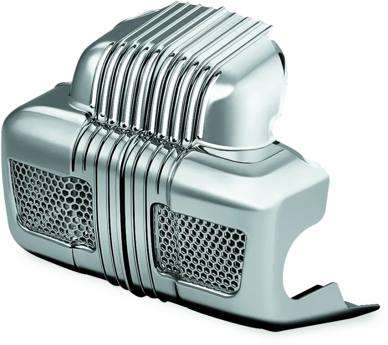 Kuryakyn Coolant Pump Cover 14-16 Touring Models Chrome 1