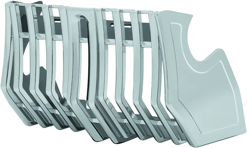 Kuryakyn Coolant Pump Cover Chrome 1