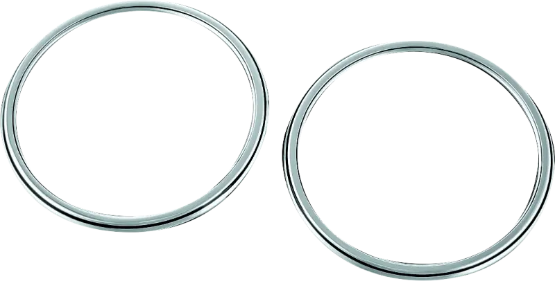 Kuryakyn Corona Speaker Grills Chrome 1