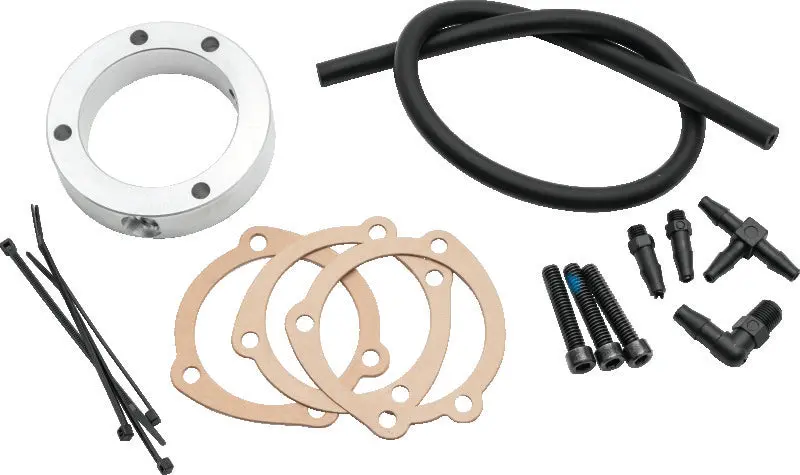 Kuryakyn Crankcase Breather Kit 07-23 Xl Sportster Models 1