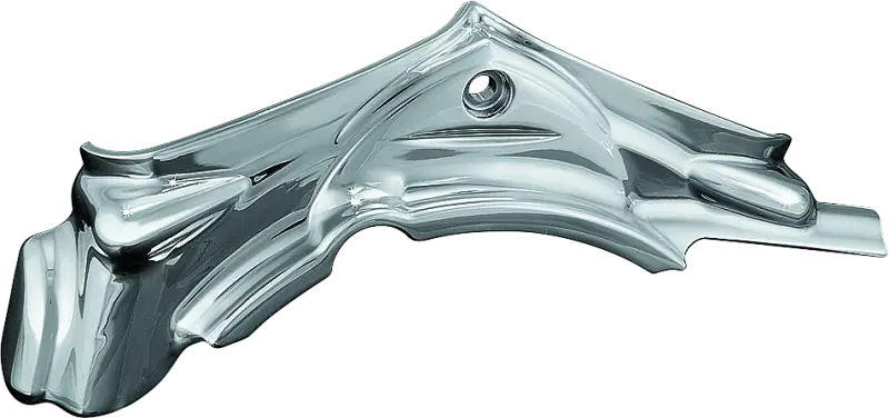 Kuryakyn Cylinder Base Cover 07-16 Touring & Dyna Models Chrome 1