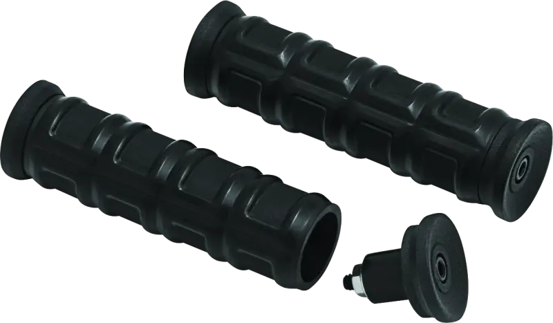 Kuryakyn Dillinger Grips 7/8In Universal Black 1