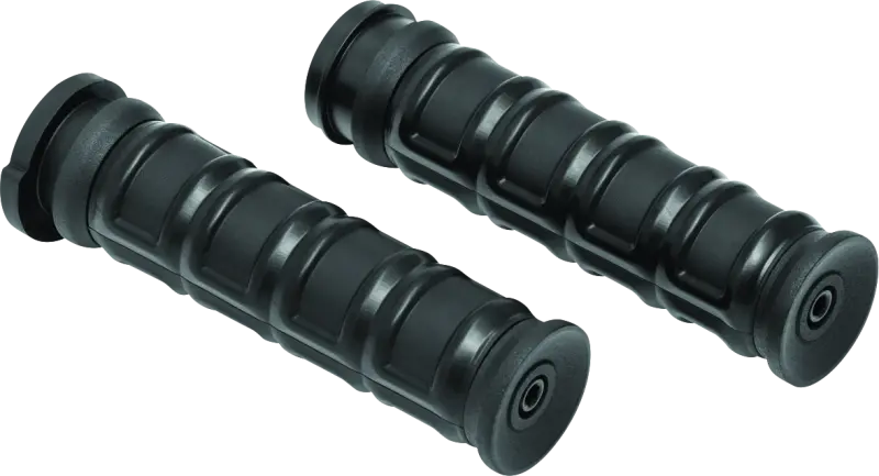 Kuryakyn Dillinger Grips Throttle-By-Wire Black 1