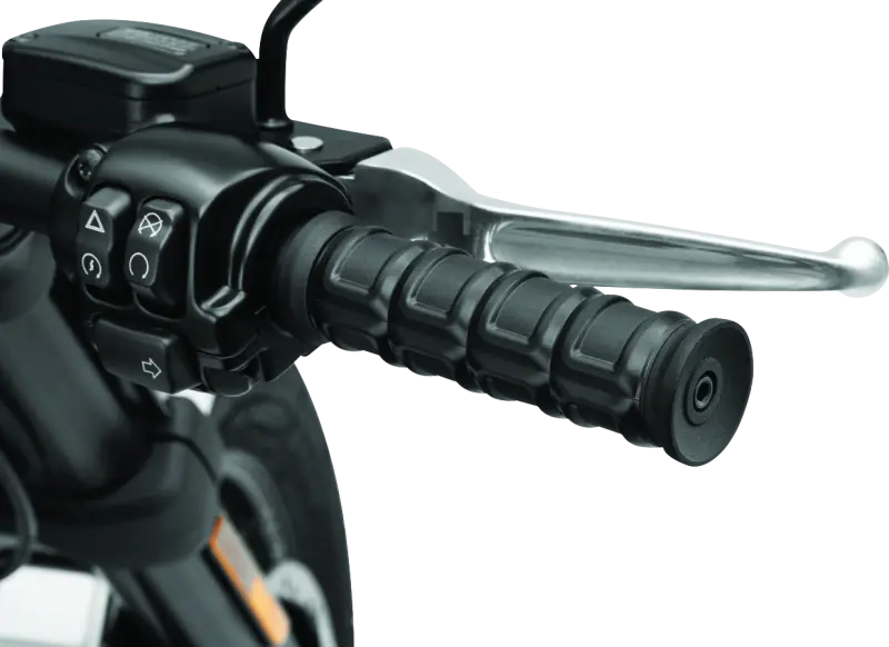 Kuryakyn Dillinger Grips Throttle-By-Wire Black 2