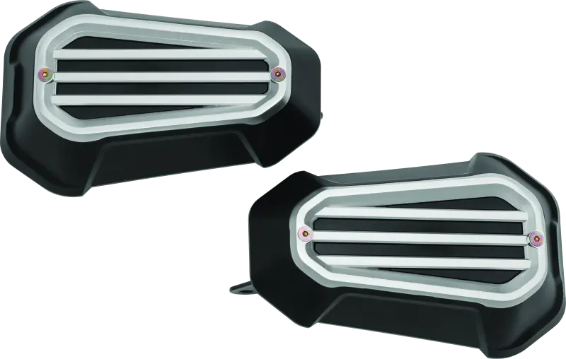 Kuryakyn Dillinger Handguards Silver 1