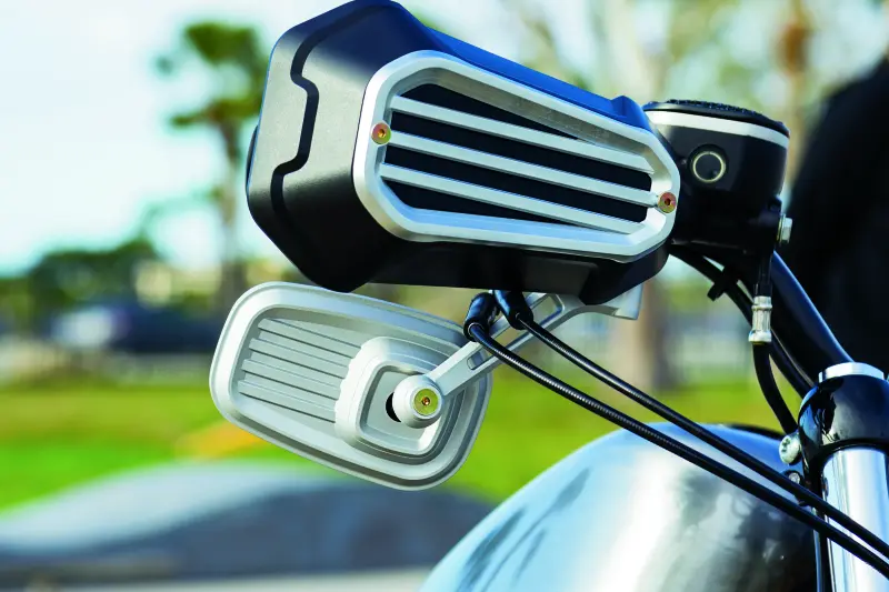 Kuryakyn Dillinger Handguards Silver 2