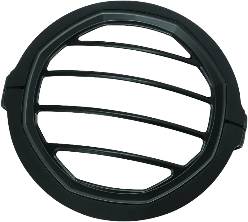 Kuryakyn Dillinger Headlight Trim 5-3/4 Black 1