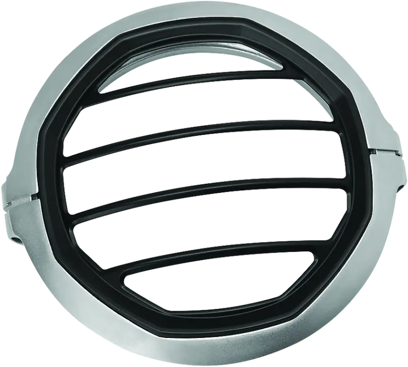 Kuryakyn Dillinger Headlight Trim 5-3/4 Sil 1