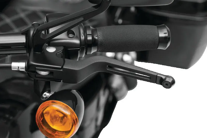 Kuryakyn Dillinger Levers 96-Up Cable Black 1