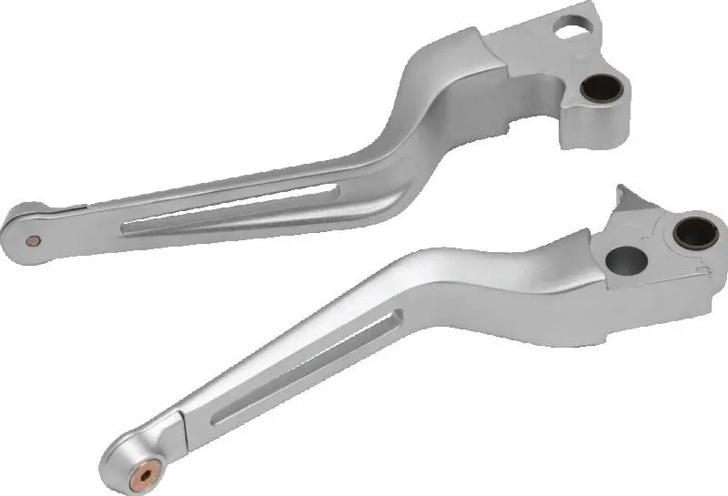 Kuryakyn Dillinger Levers Cable Silver 1