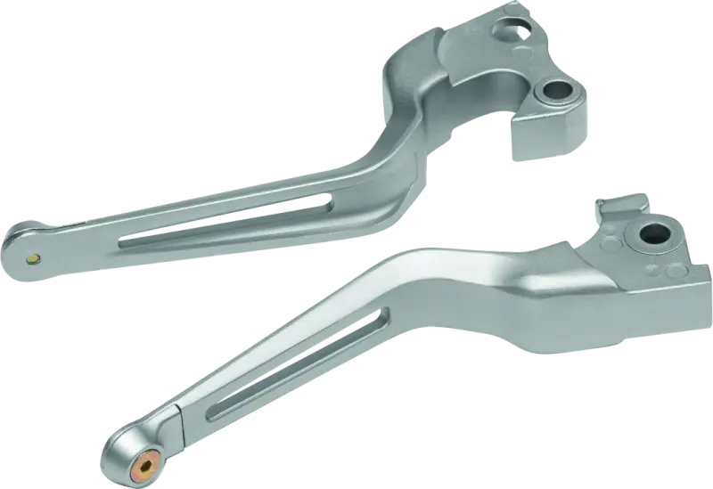 Kuryakyn Dillinger Levers Silver 1