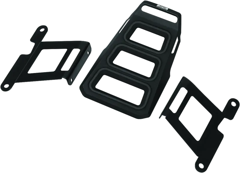 Kuryakyn Dillinger Luggage Rack Black 1