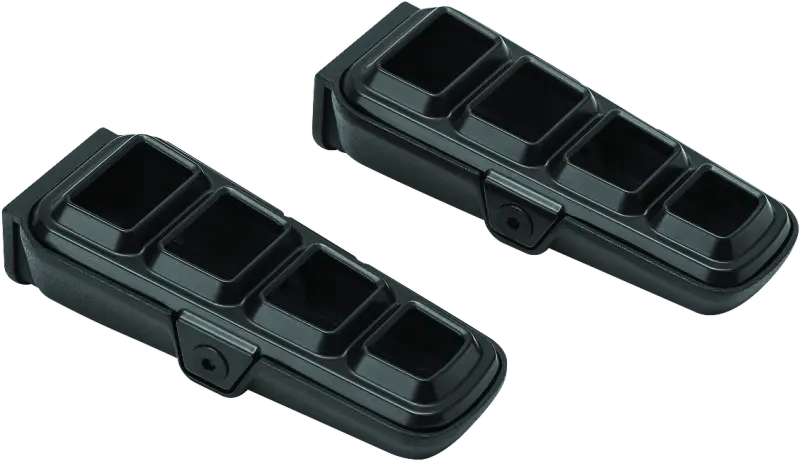 Kuryakyn Dillinger Pegs Without Adapter Black 1