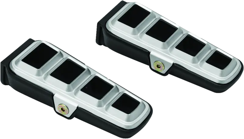 Kuryakyn Dillinger Pegs Without Adapter Silver 1
