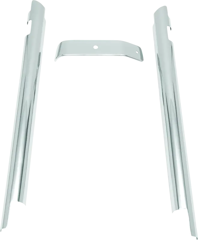 Kuryakyn Downtube Covers 07-17 Softail Chrome 1