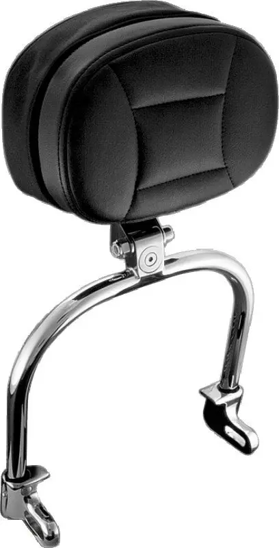Kuryakyn Driver Backrest Most Softail Models Chrome 1