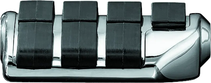 Kuryakyn Dually Iso Peg Without Adapters Chrome (Pair) 1