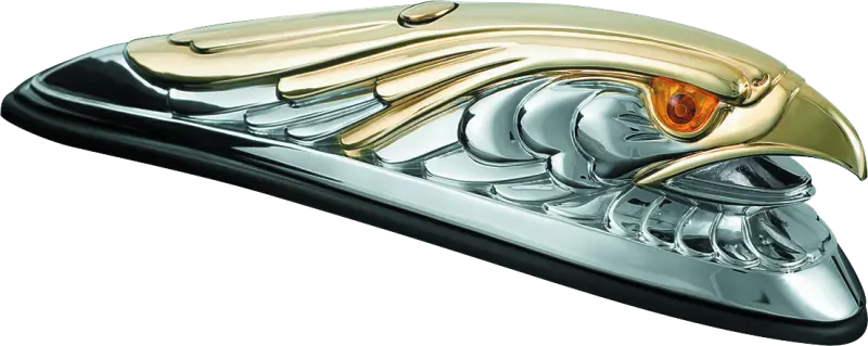 Kuryakyn Eagle Fender Ornament Chrome 1