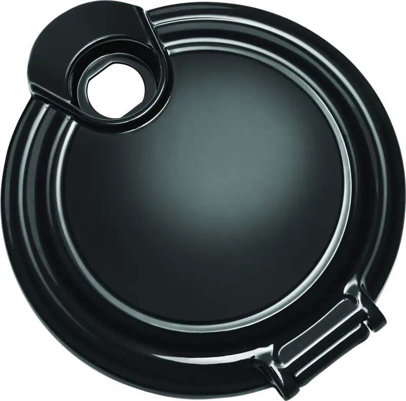 Kuryakyn Easy Fill Fuel Door Black 1
