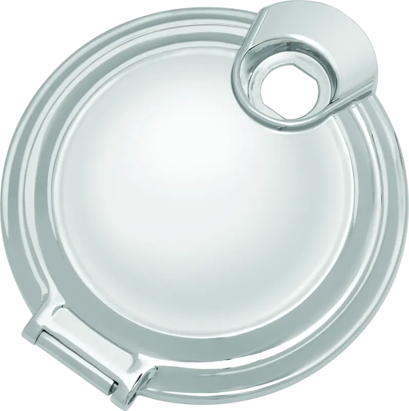 Kuryakyn Easy Fill Fuel Door Chrome 1