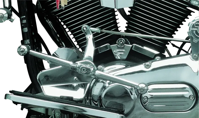 Kuryakyn Evolution Cylinder Base Cover 84-99 Chrome 1