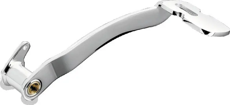 Kuryakyn Extended Brake Pedal 97-07 Touring 87-17 Fl Softails Chrome 1