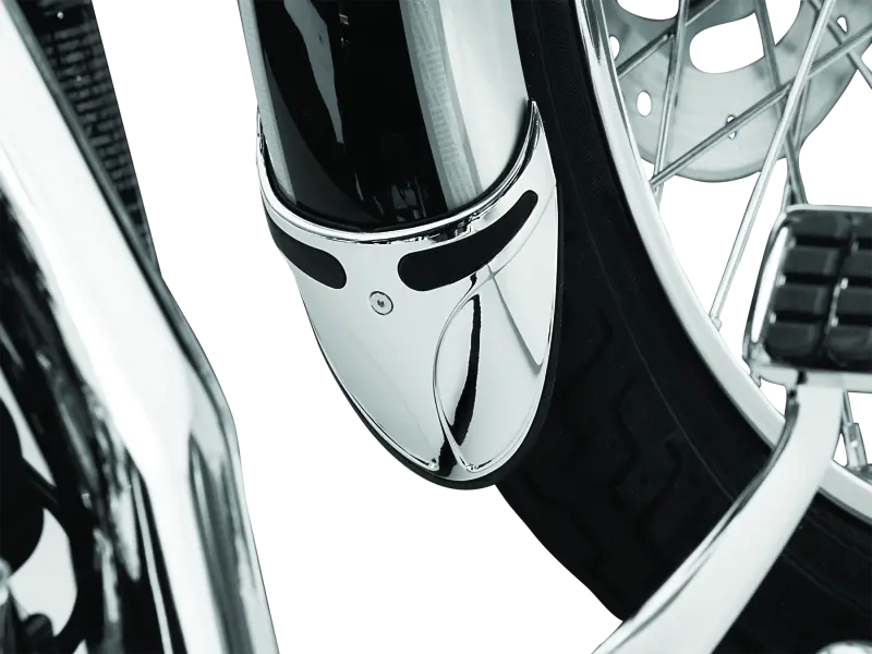 Kuryakyn Fender Extension For Narrow Fenders Chrome 1