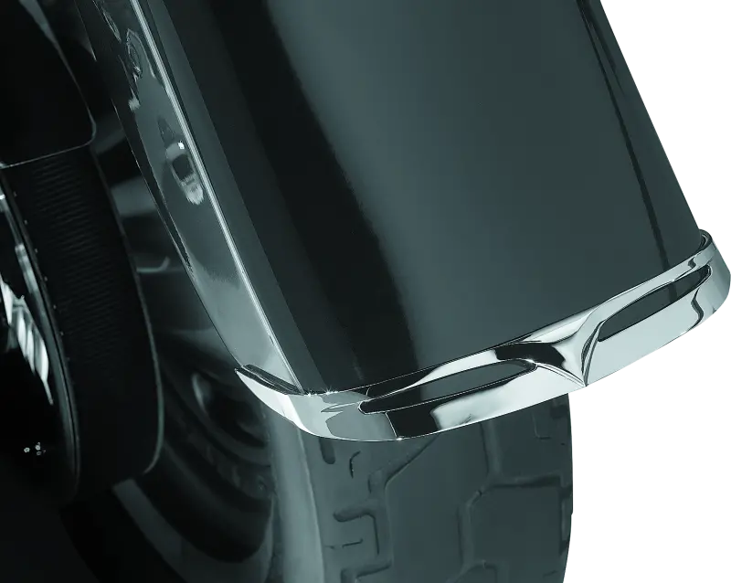 Kuryakyn Fender Tip Rear Fender 90-06 Fat Boy Models Chrome 1