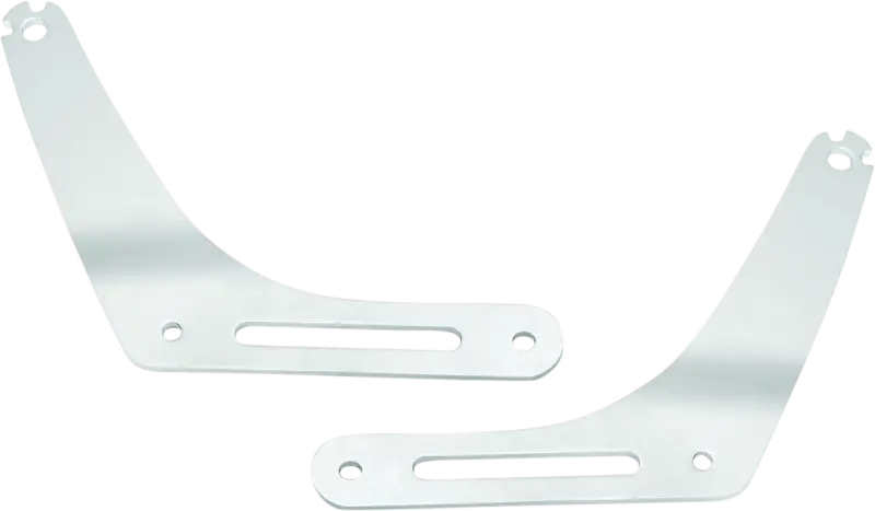 Kuryakyn Fixed Mounts Multi-Purpose Driver & Passenger Backrest 18-Up Softail Black 1