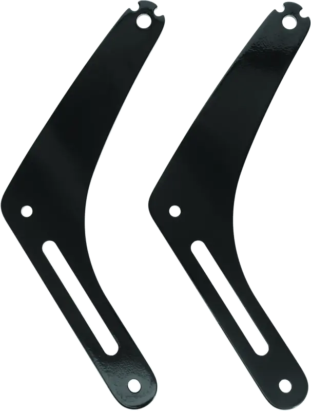 Kuryakyn Fixed Mounts Multi-Purpose Driver & Passenger Backrest 18-Up Softail Black 1