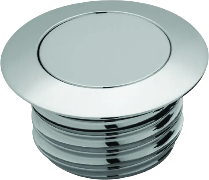 Kuryakyn Flush Mount Pop Up Gas Cap Chrome 1