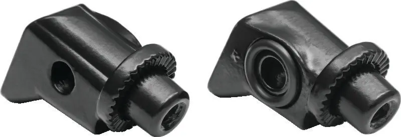 Kuryakyn Footpeg Adpt Rear Sat Blk Bmw 1